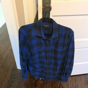 Express plaid shirt